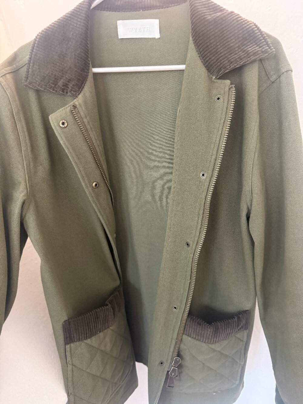 Wyeth Jacey Barn Jacket  Size Large Womens